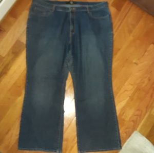 Lane Bryant Flare leg Jean's, Size 24 plus